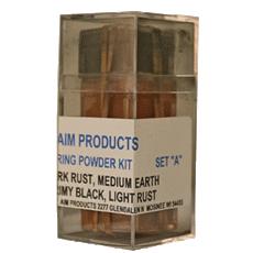 Streumaterial - Mini Weathering Kit - Four Weathering Powders